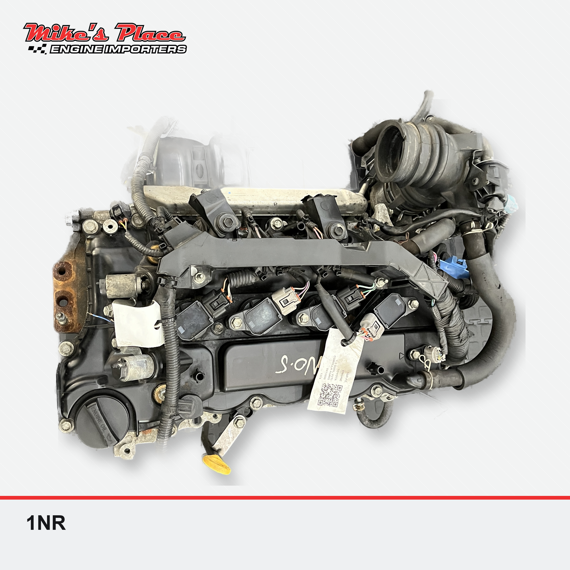 Used Toyota 1NR-FE 1.3L Petrol Engine