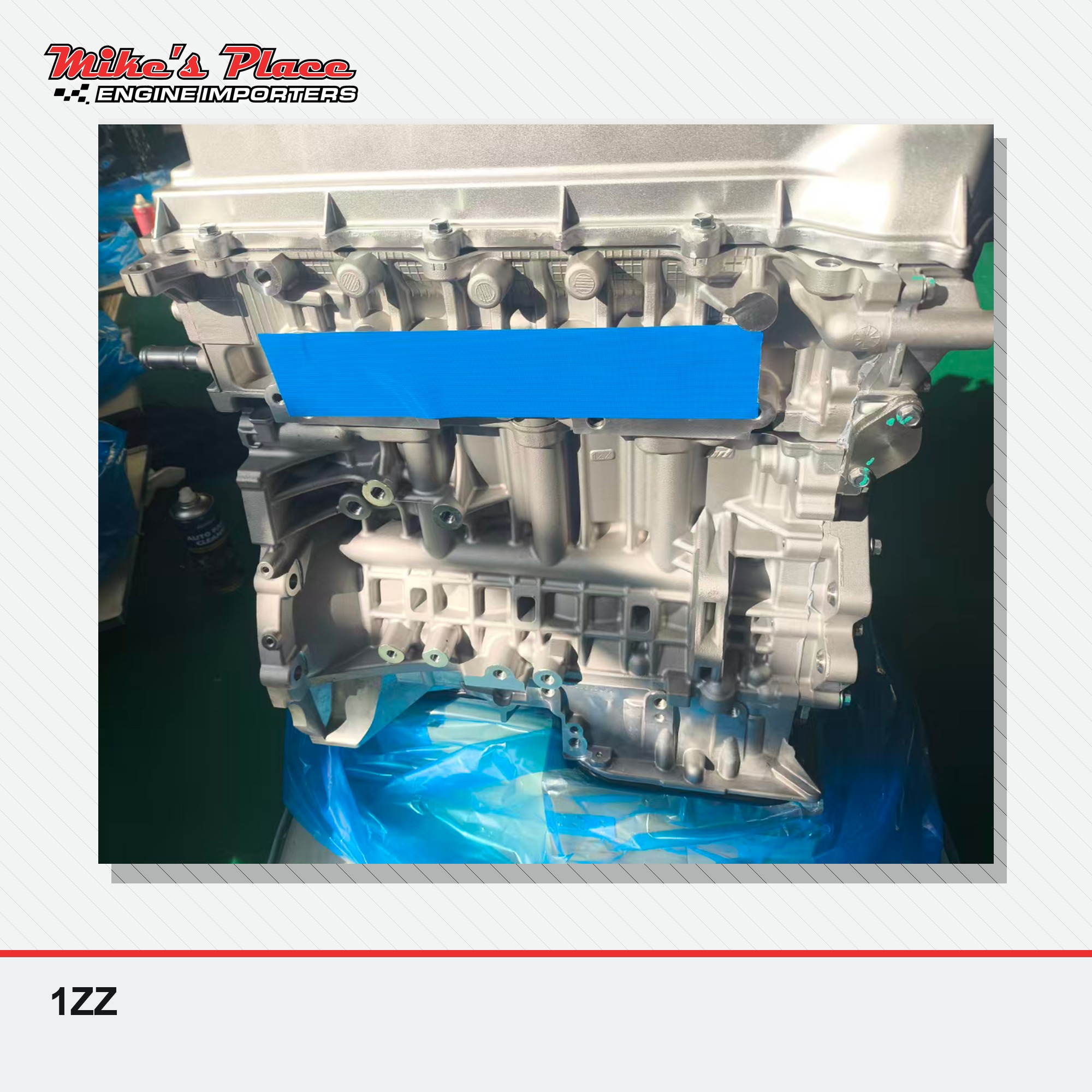 New Toyota 1ZZ-FE 1.8L Petrol Engine - Image 2