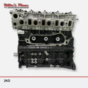 New Toyota 2KD-FTV 2.5L Diesel Engine