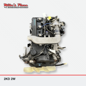 Used Toyota 2KD-FTV 2.5L Diesel Engine