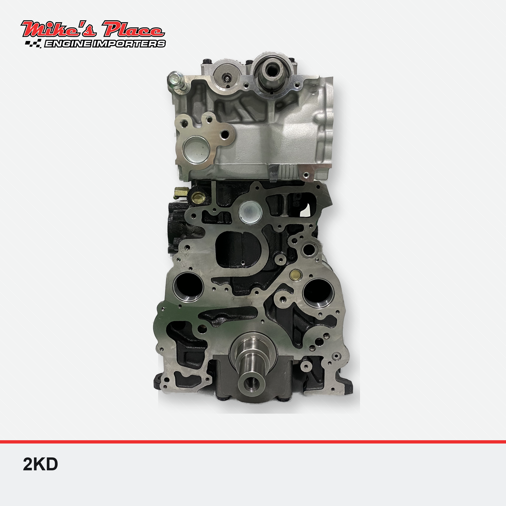 New Toyota 2KD-FTV 2.5L Diesel Engine - Image 2