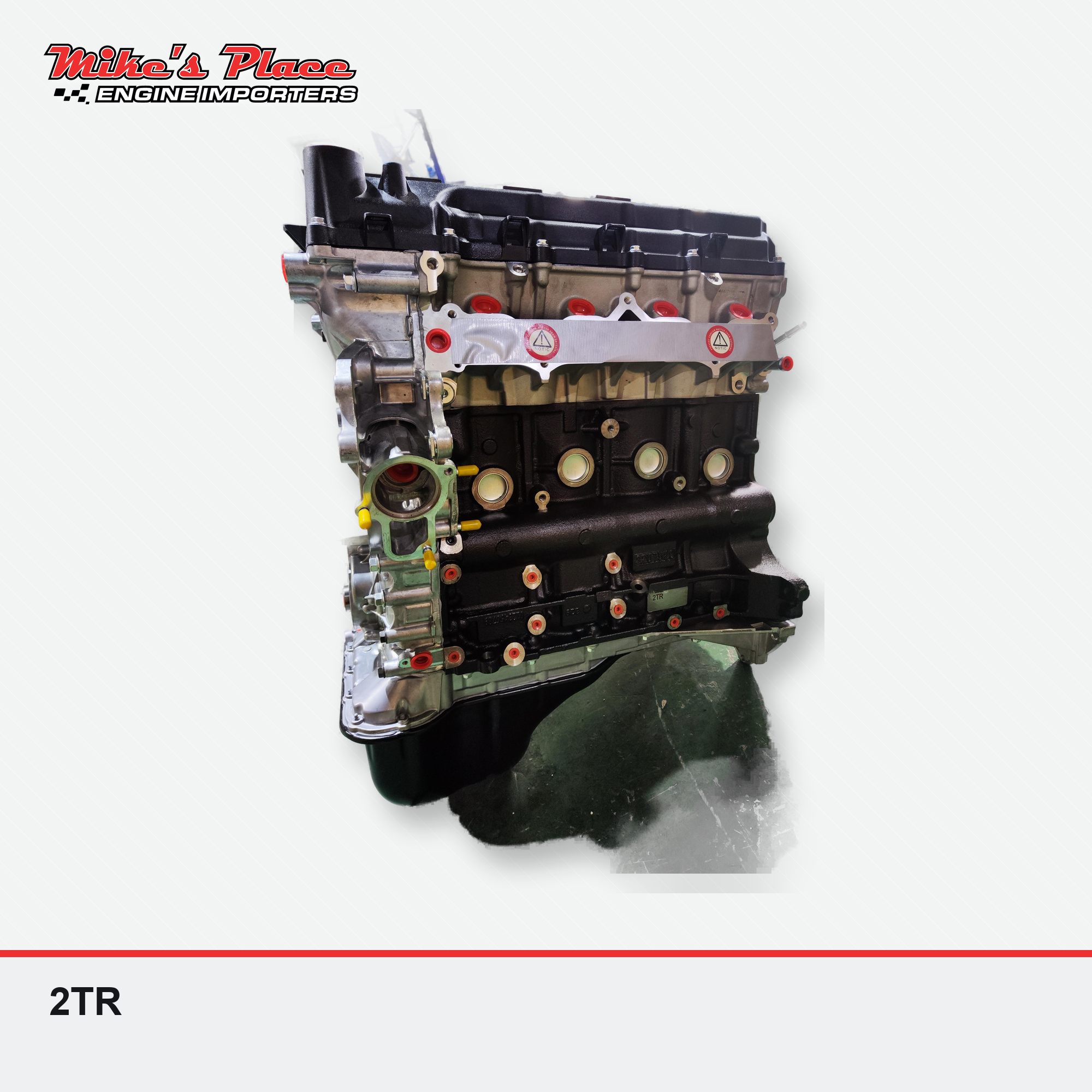 New Toyota 2TR-FE 2.7L Petrol Engine
