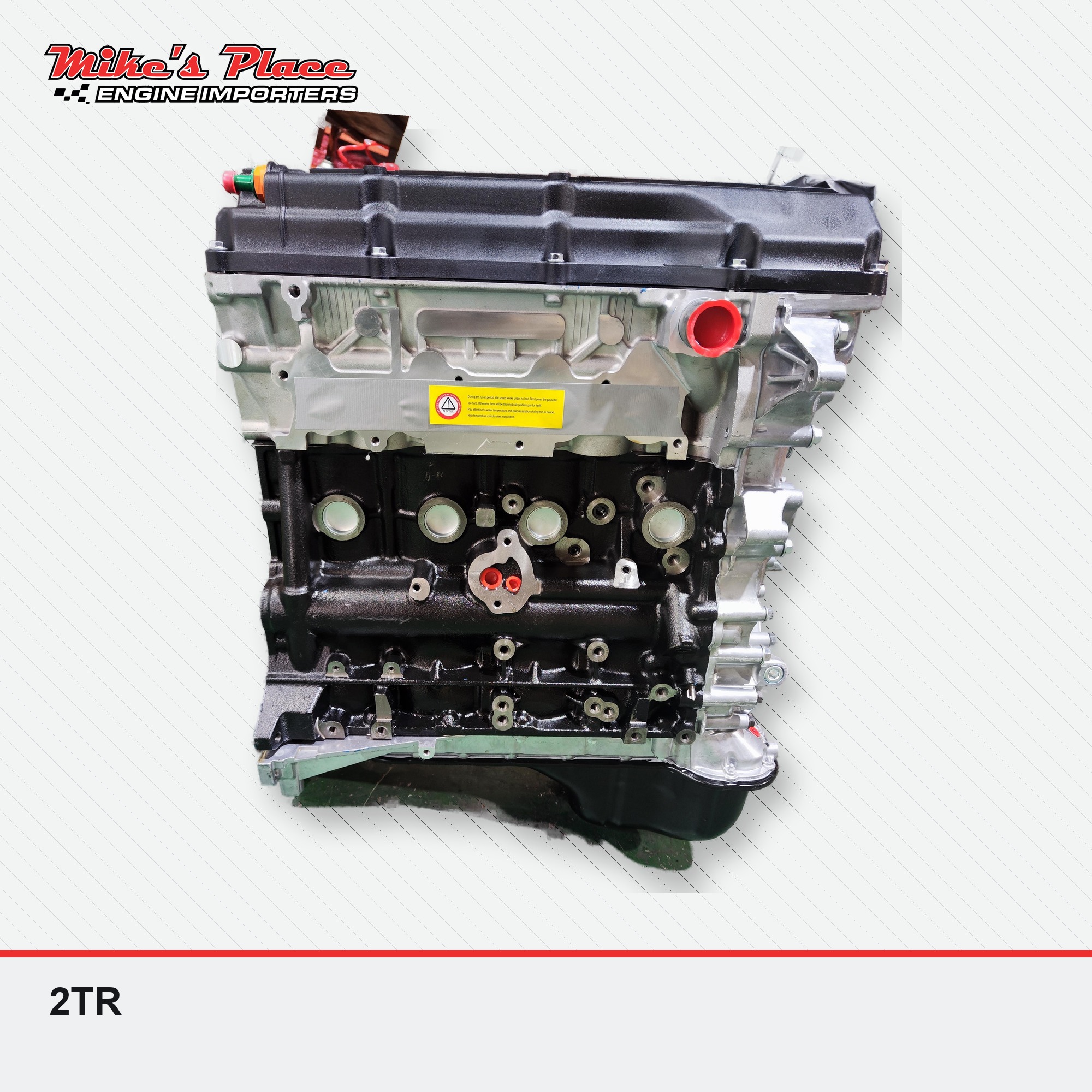 New Toyota 2TR-FE 2.7L Petrol Engine - Image 3