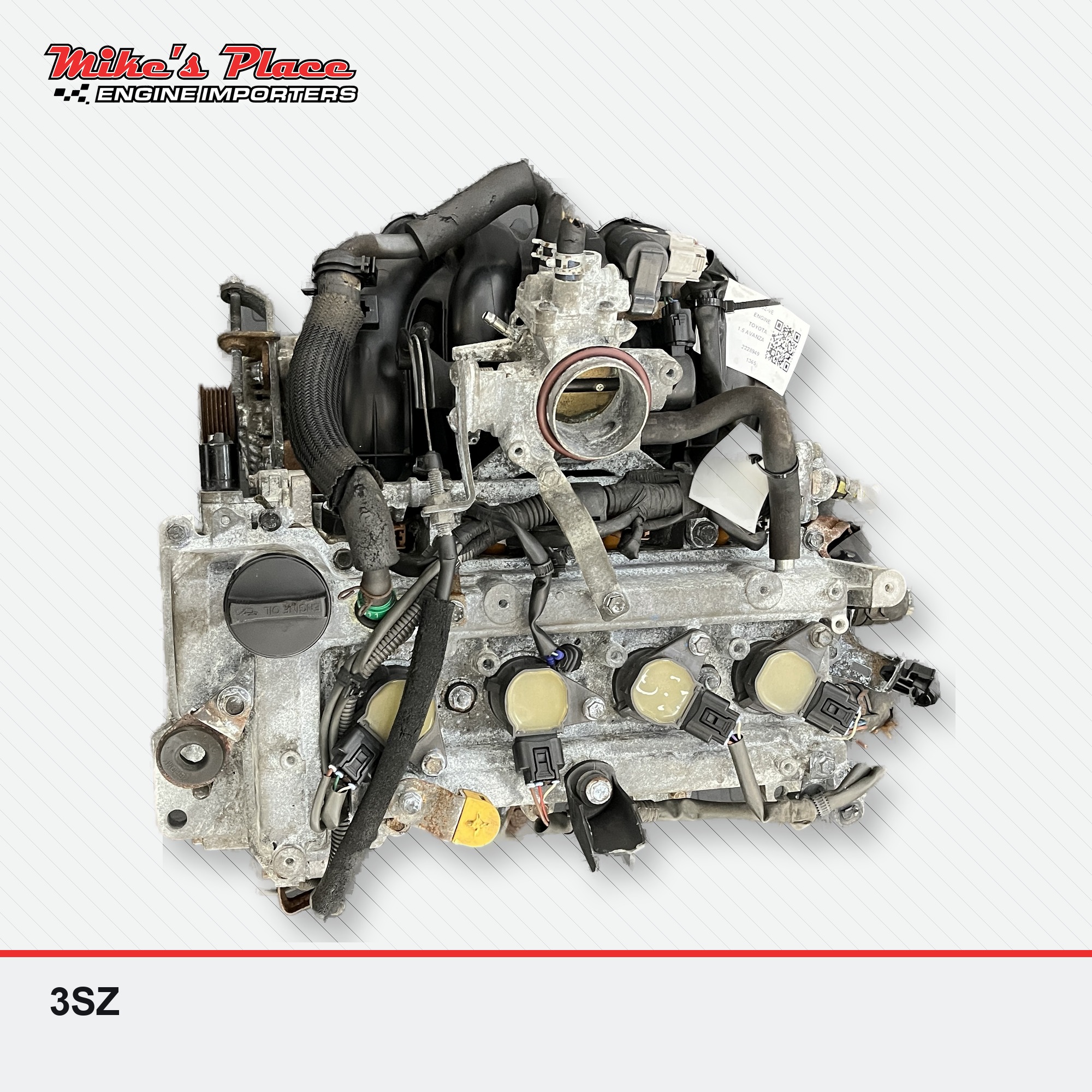 Used Toyota 3SZ-VE 1.5L Petrol Engine