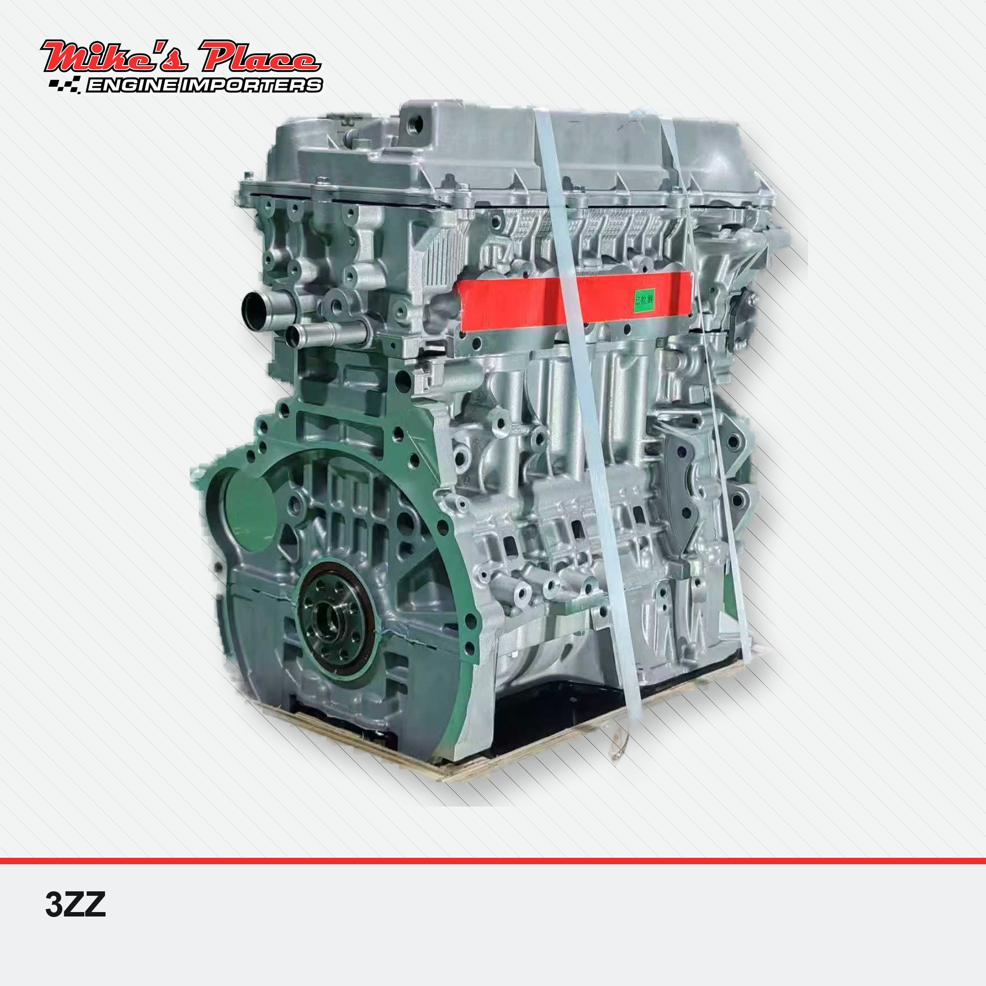 New Toyota 3ZZ-FE 1.6L Petrol Engine