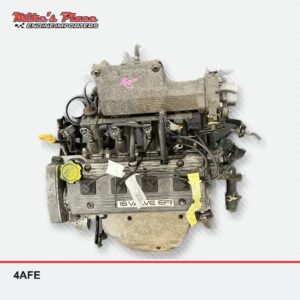 Used Toyota 4A-FE 1.6L Petrol Engine