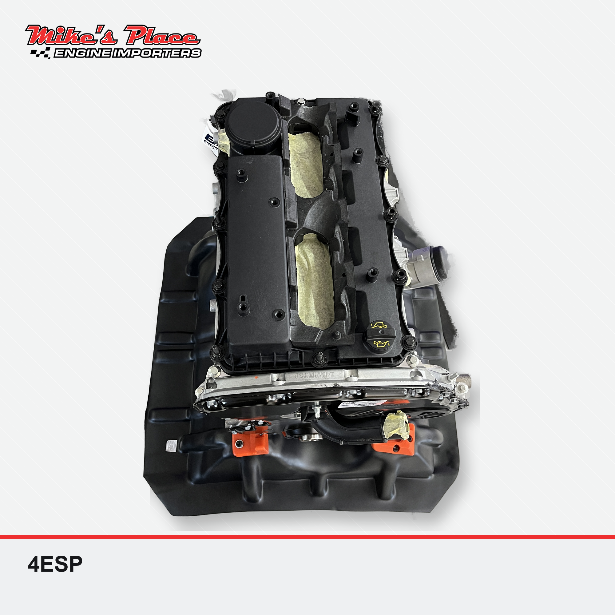New Ford 4ESP 2.2L Diesel Engine
