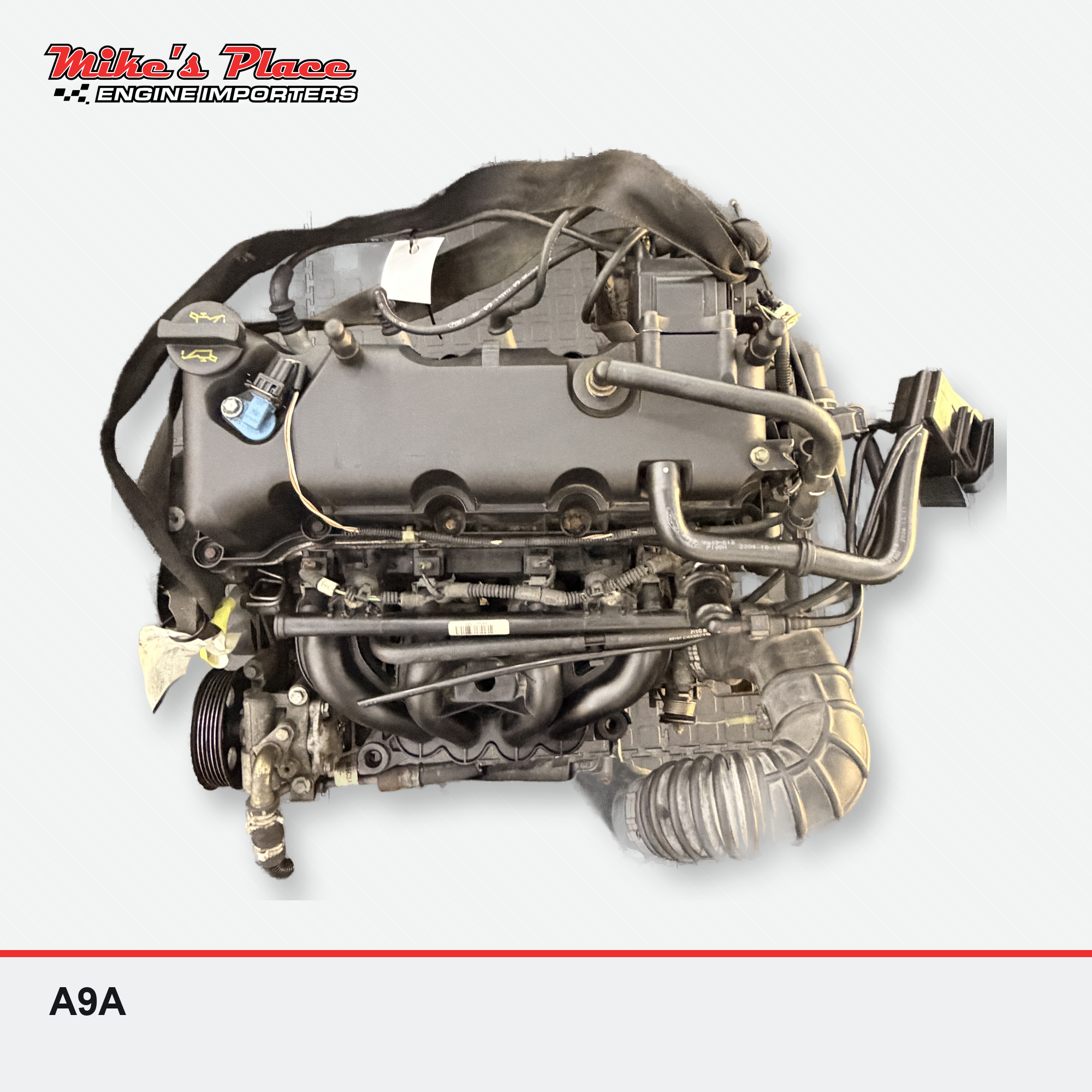 Used Ford A9A-B 1.3L Petrol Engine