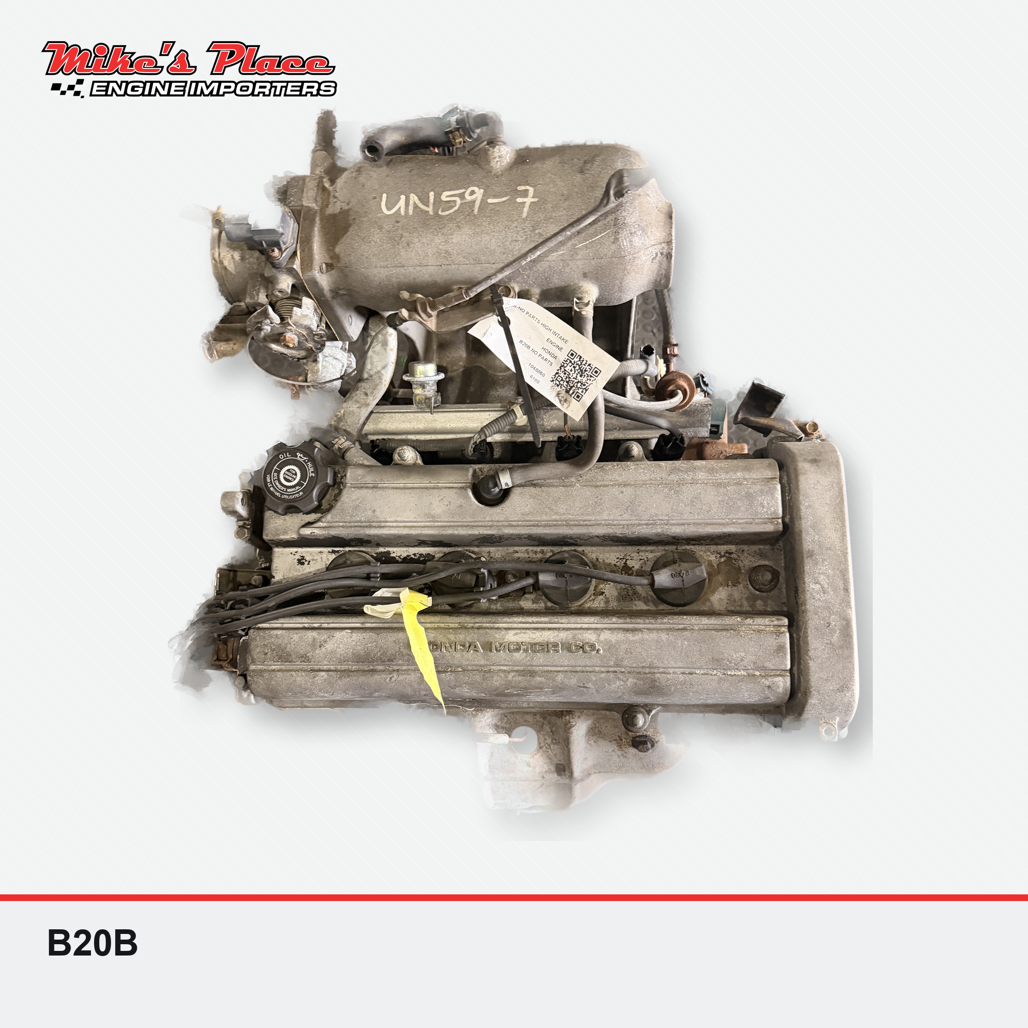 Used Honda B20B 2.0L Petrol Engine