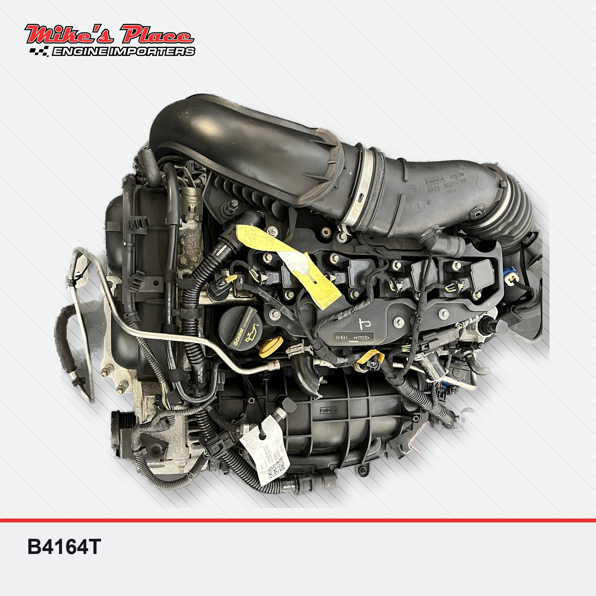 Used Volvo B4164T 1.6L Petrol Engine