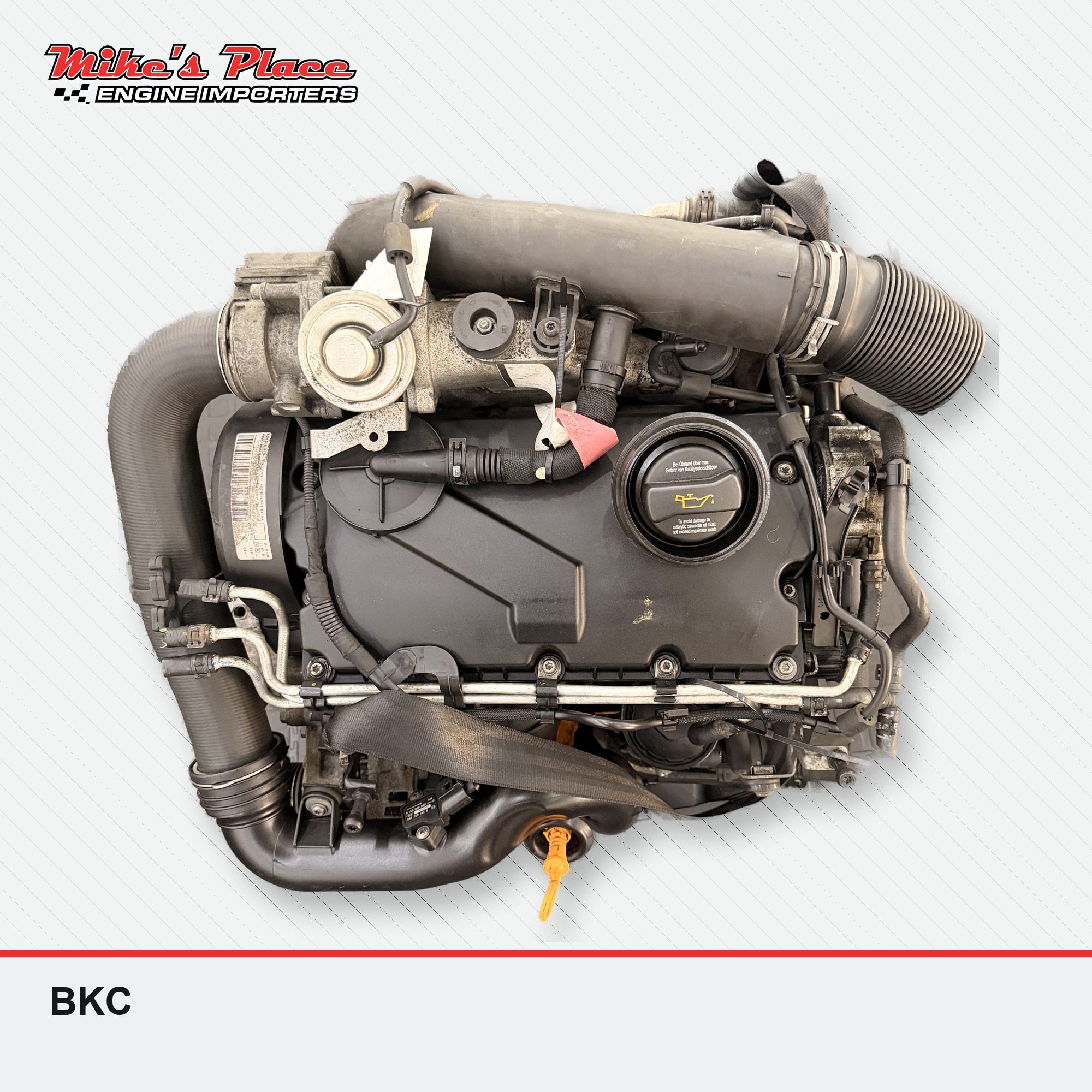 Used Audi BKC 1.9L Diesel Engine