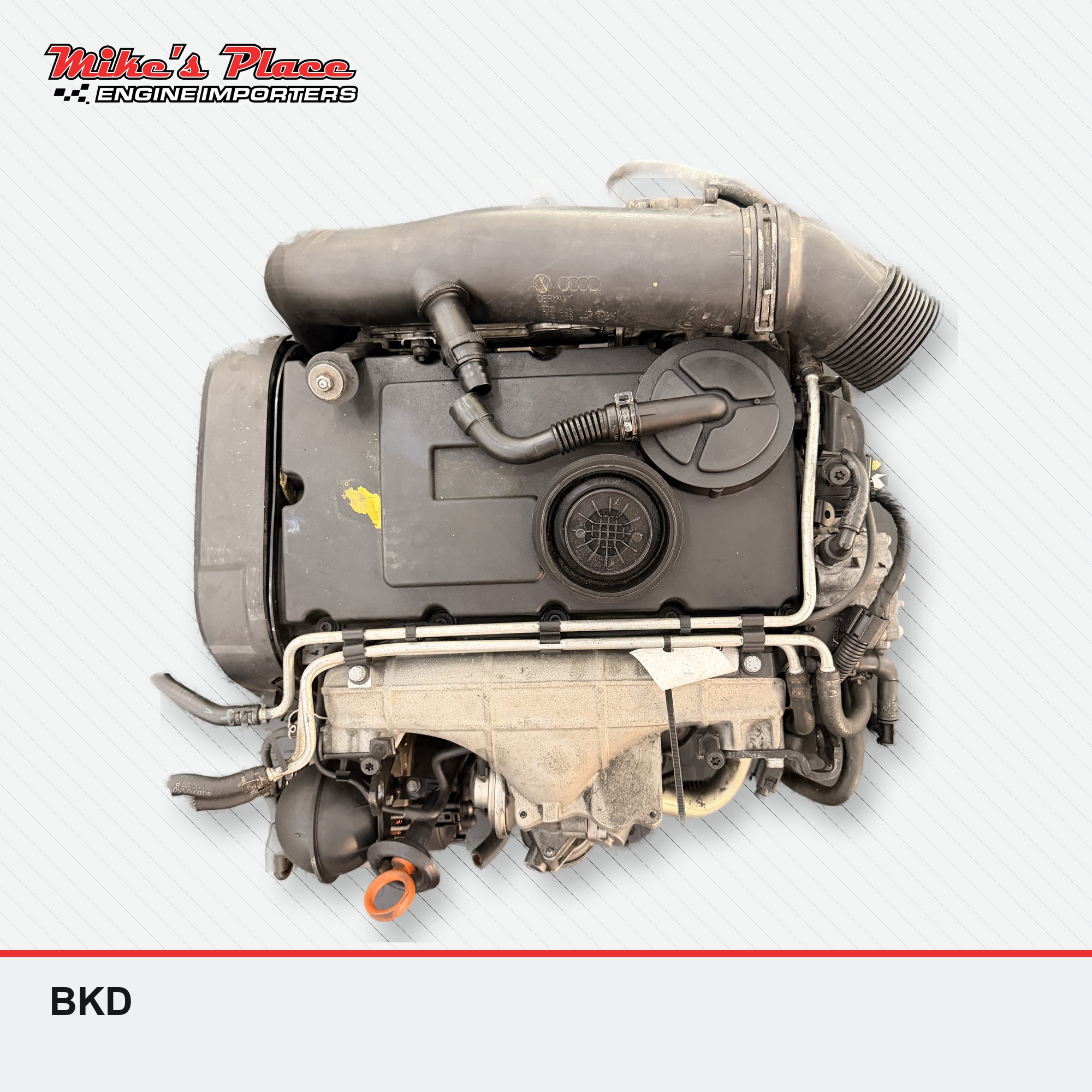 Used Volkswagen BKD 2.0L Diesel Engine