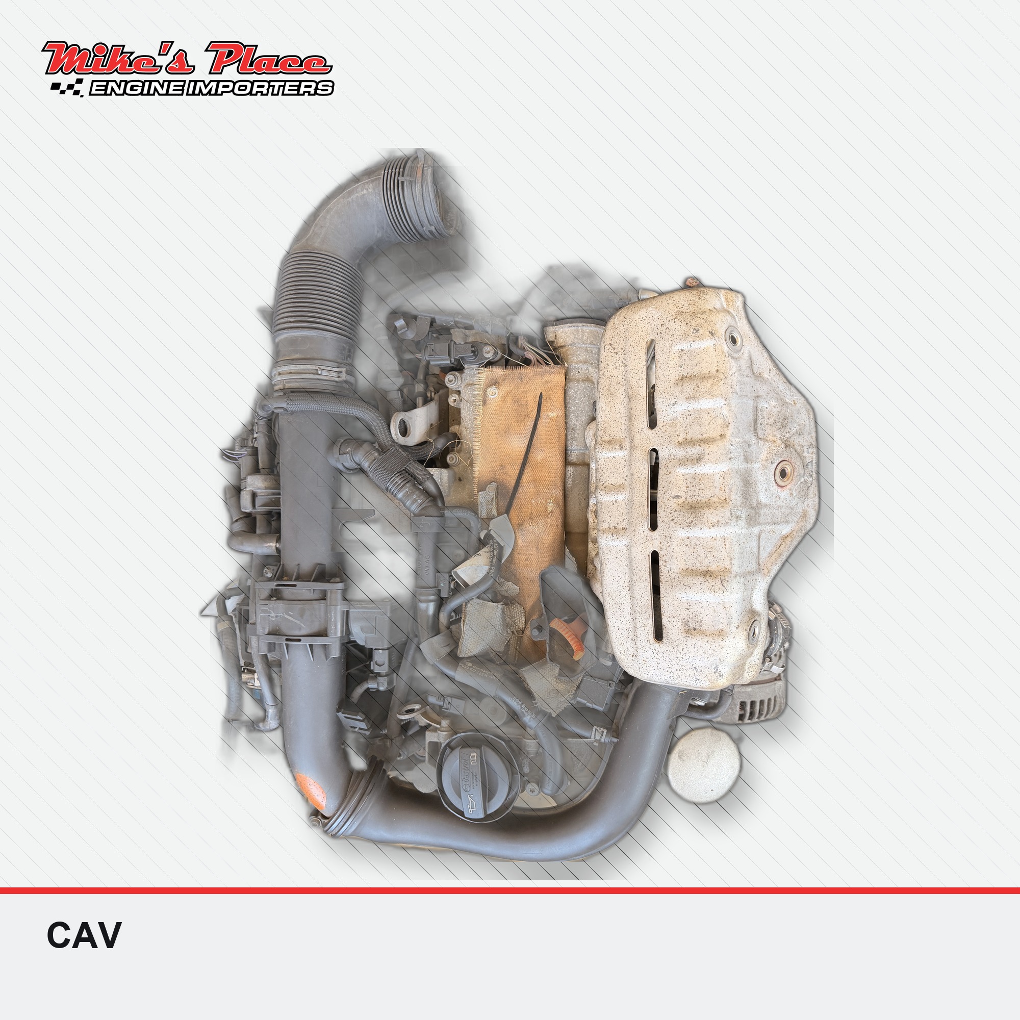 Used Volkswagen CAV 1.4L Petrol Engine