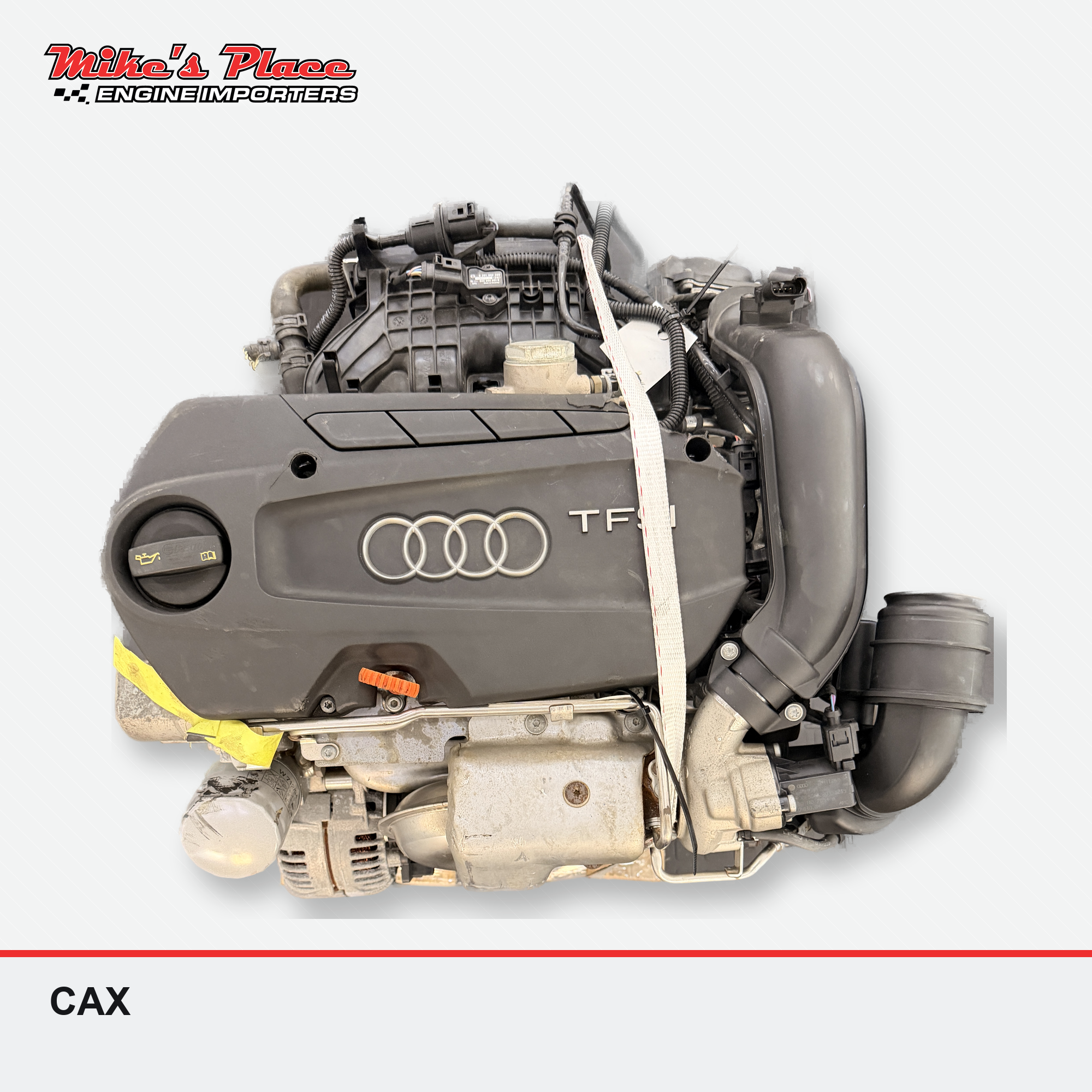 Used Audi CAX 1.4L Petrol Engine