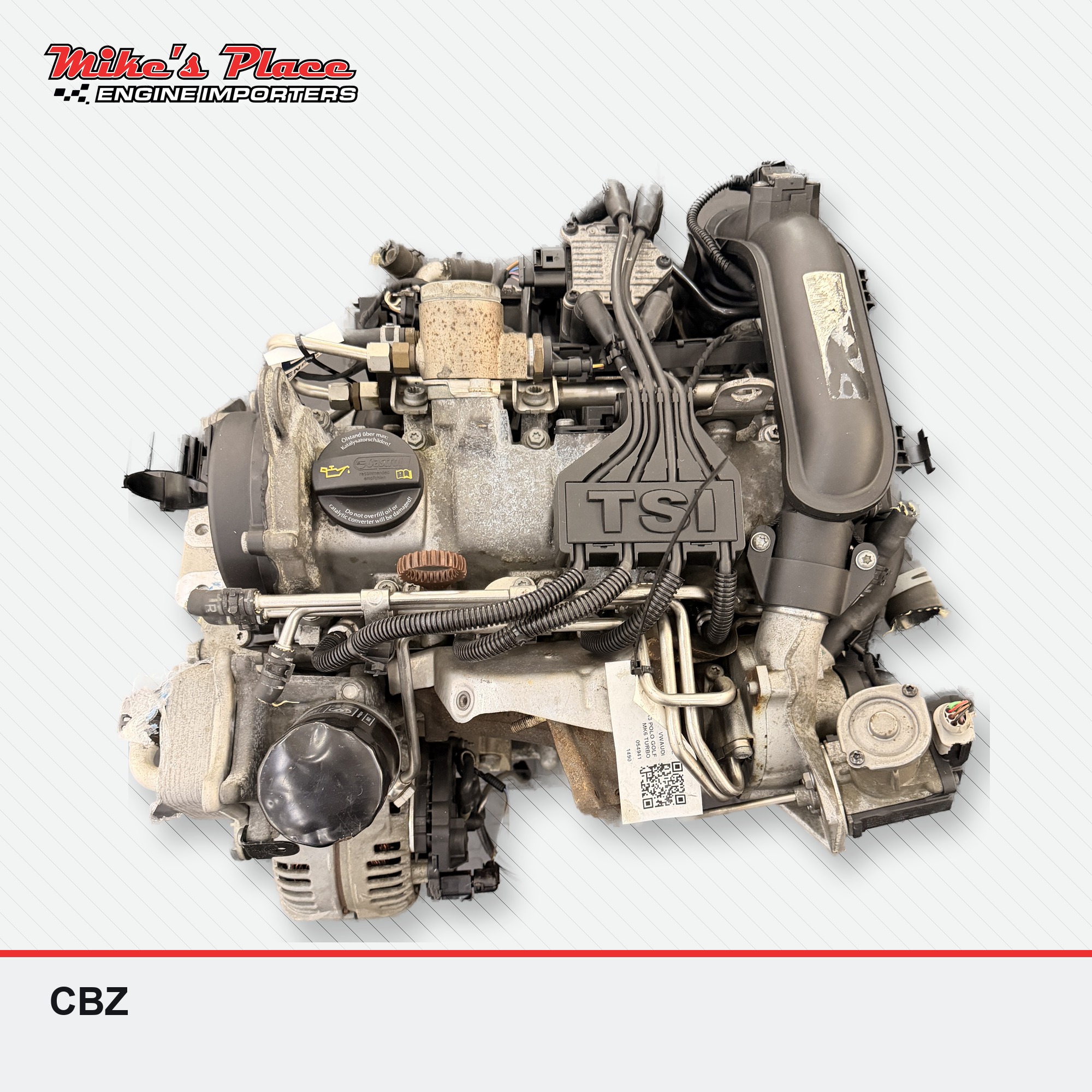 Used Volkswagen CBZ 1.2L Petrol Engine