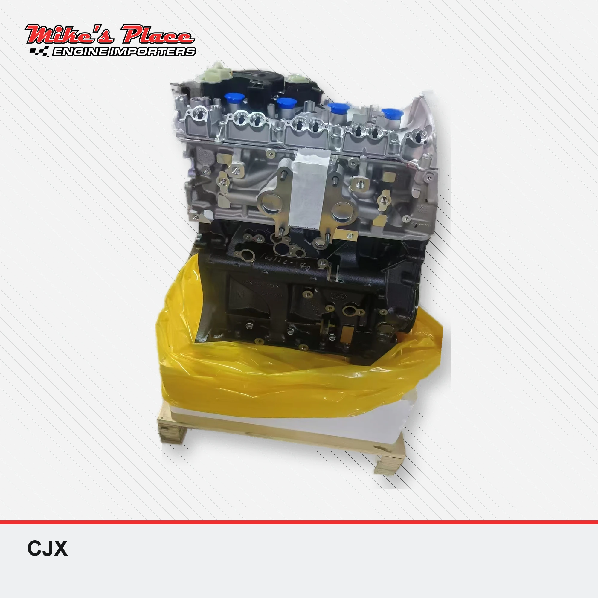 New Volkswagen CJX 2.0L Petrol Engine