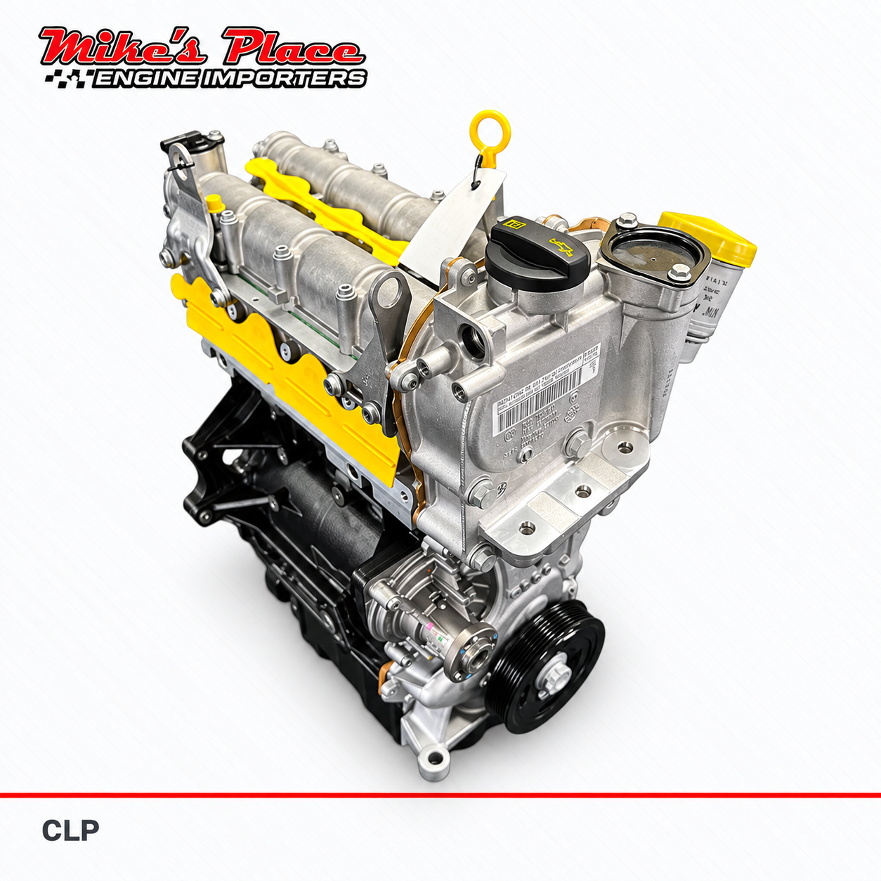 New Volkswagen CLP 1.4L Petrol Engine
