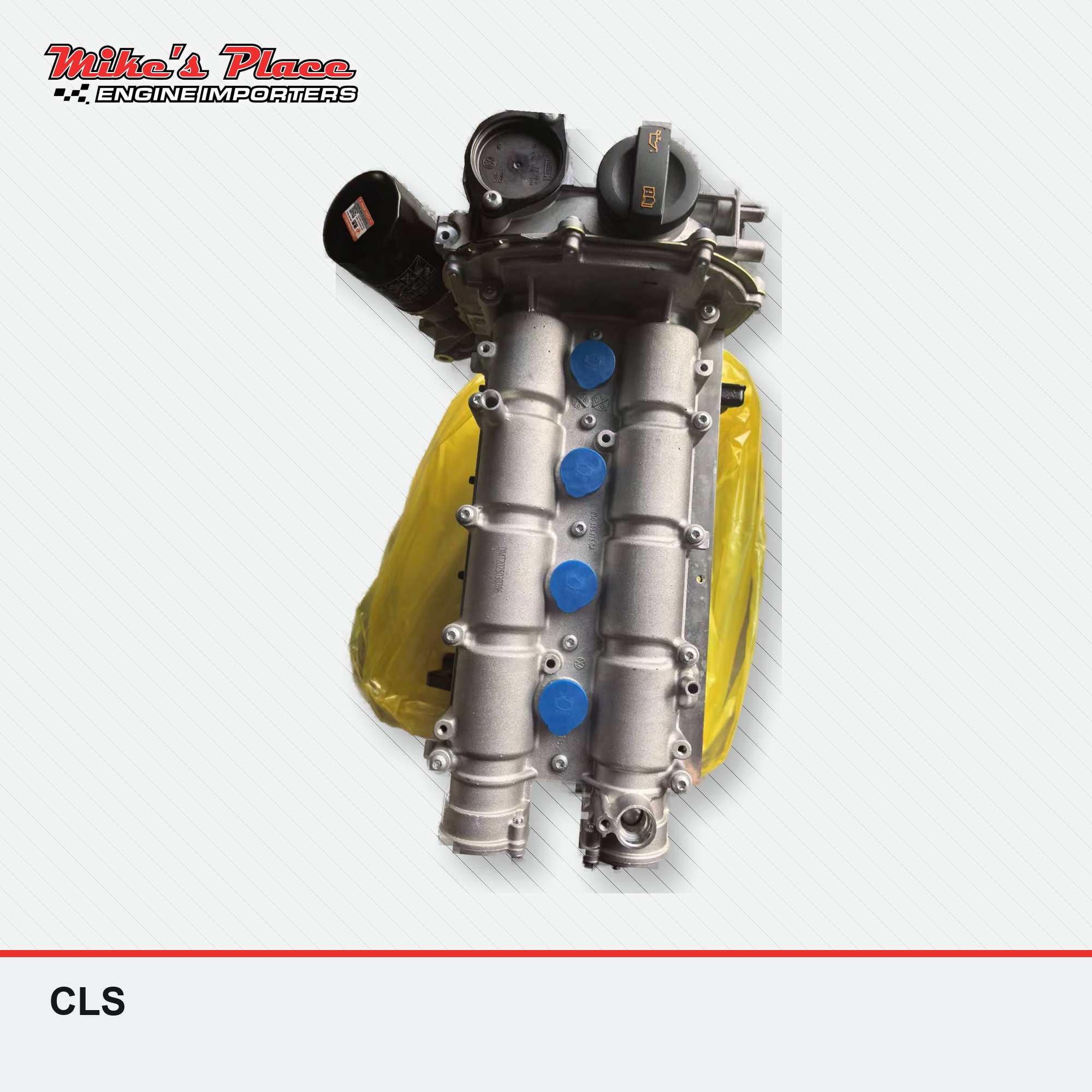 New Volkswagen CLS 1.6L Petrol Engine - Image 2