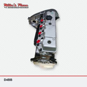 New Hyundai D4BB 2.6L Diesel Engine