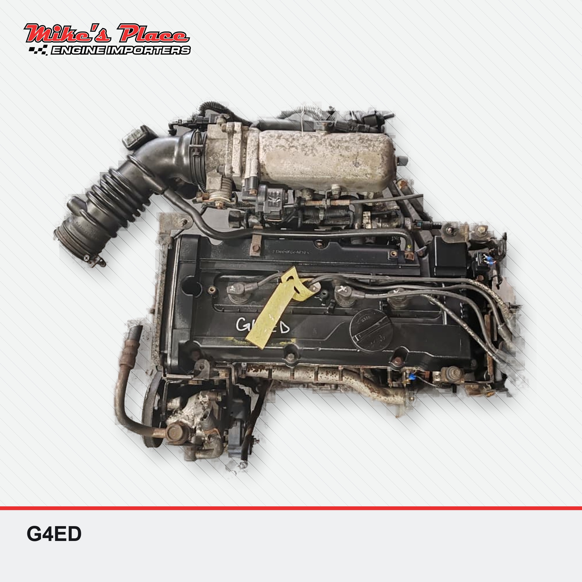 Used Hyundai G4ED 1.6L Petrol Engine