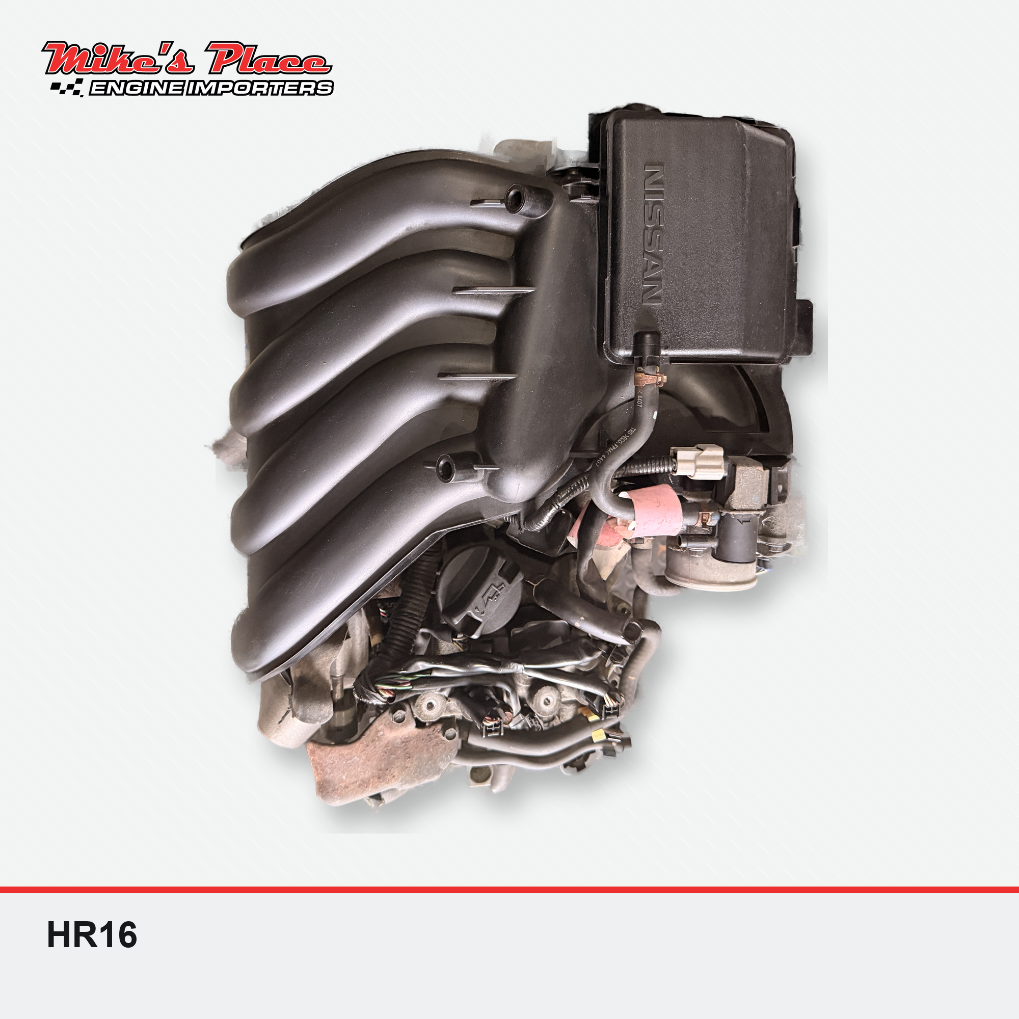 Used Nissan HR16DE-VVTI 1.6L Petrol Engine