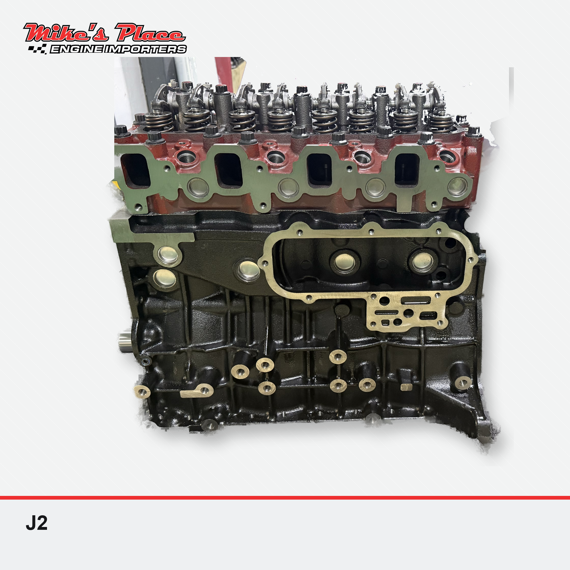 New Kia J2 2.7L Diesel Engine