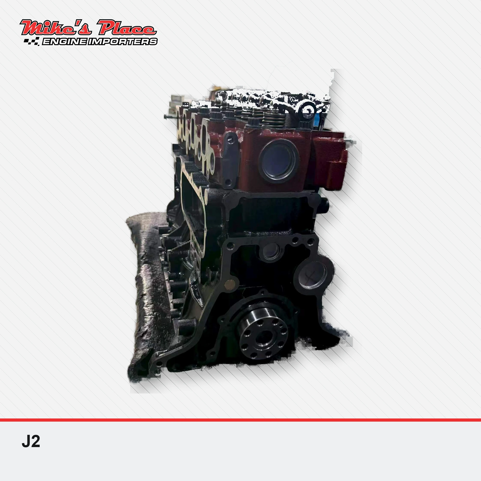 New Kia J2 2.7L Diesel Engine - Image 2