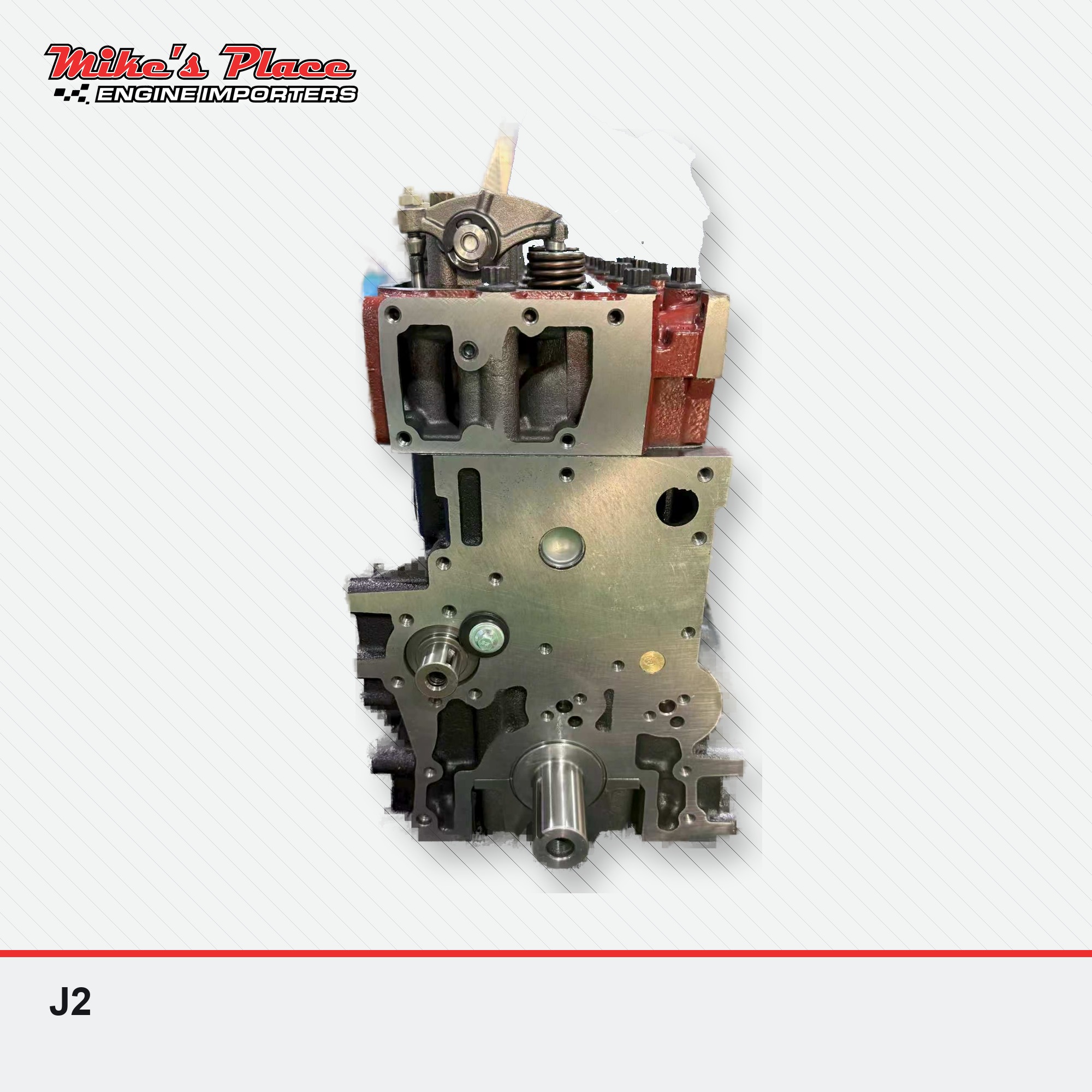 New Kia J2 2.7L Diesel Engine - Image 3