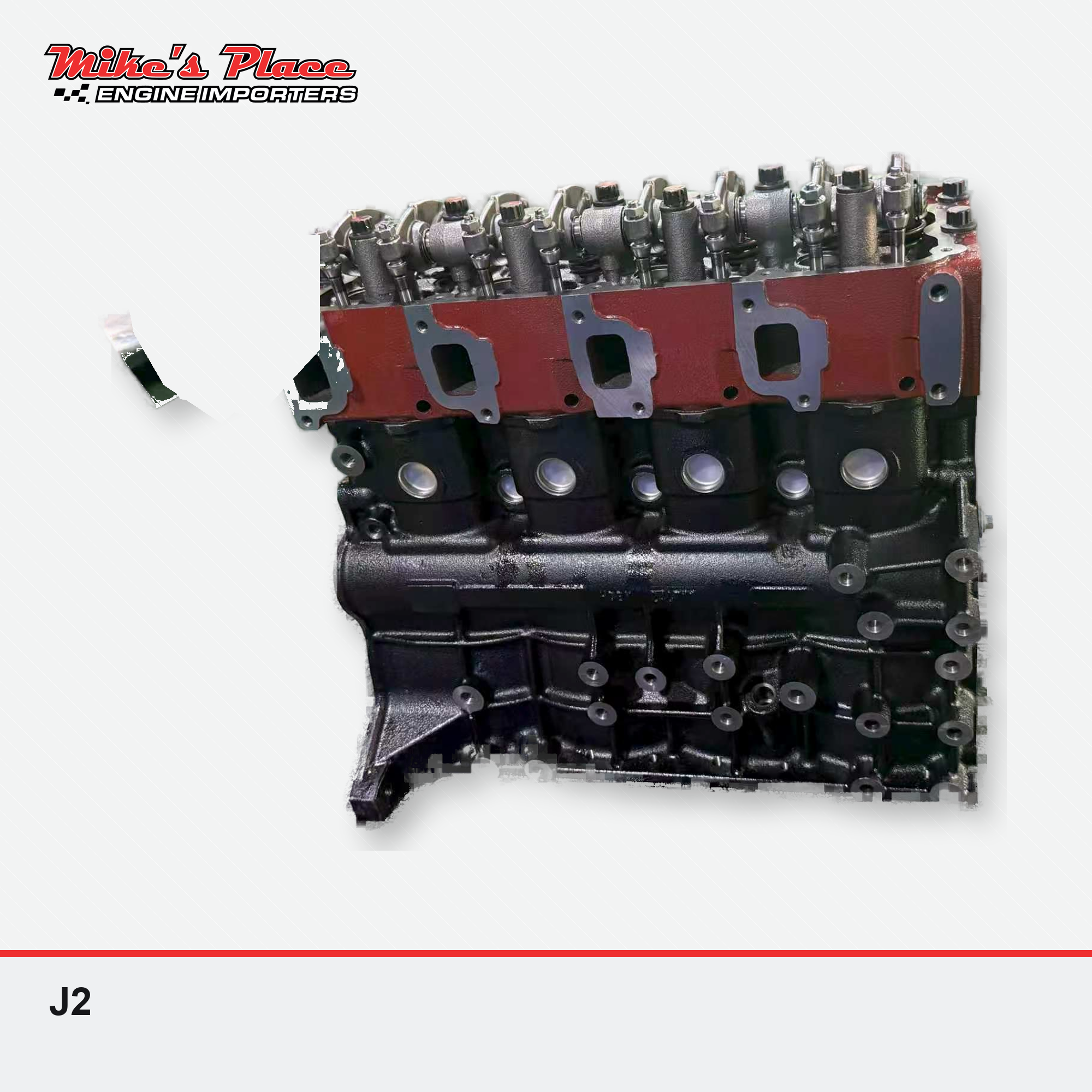 New Kia J2 2.7L Diesel Engine - Image 4