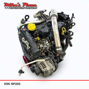 Used Nissan K9K NP200 1.5L Turbo Diesel Engine