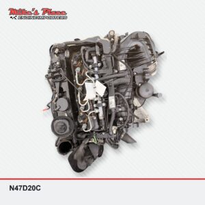 Used BMW N47D20C 2.0L Diesel Engine
