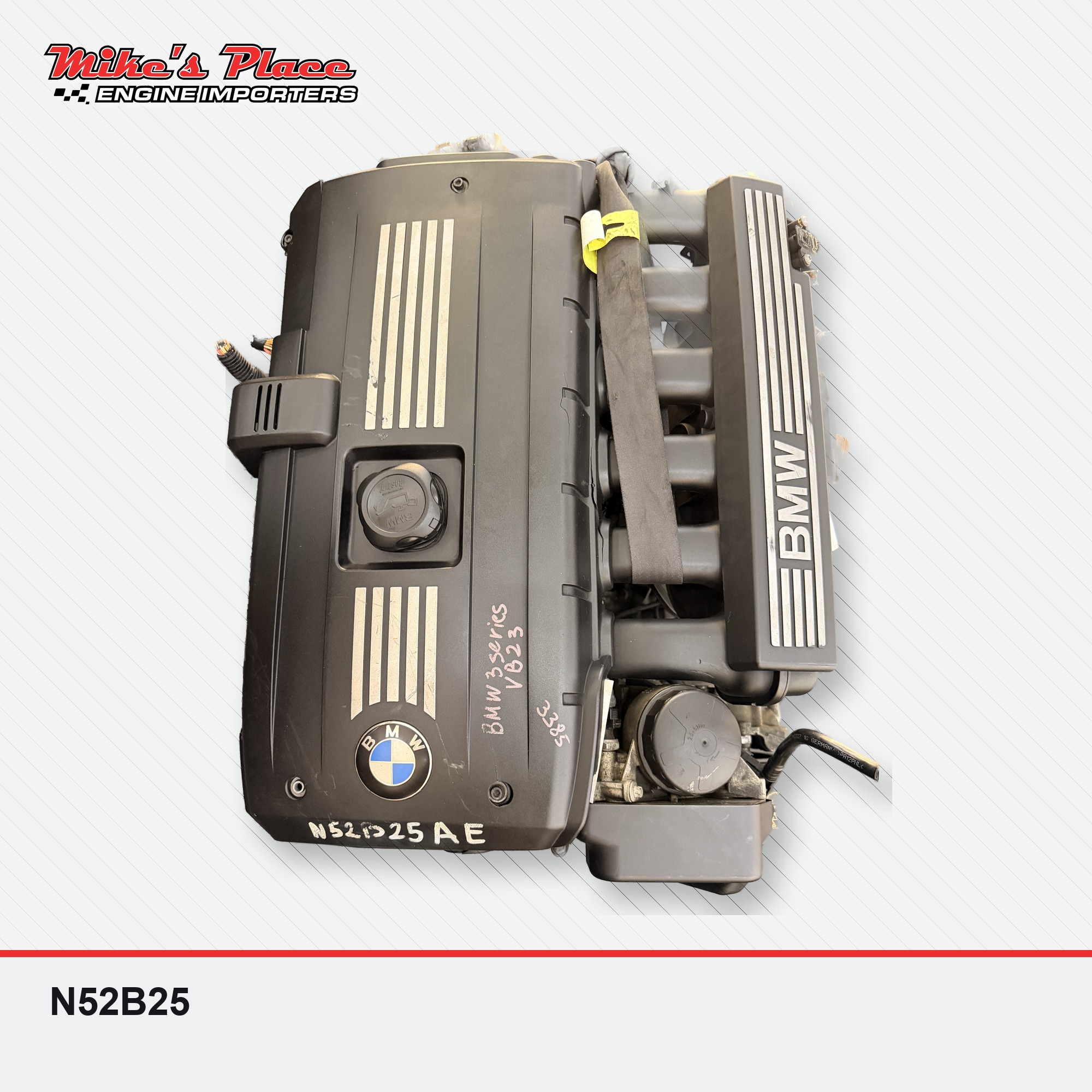 Used BMW N52B25 2.5L Petrol Engine