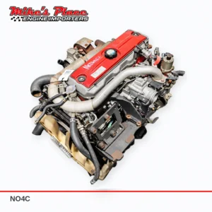 Used Hino N04C 4.0L Turbo Diesel Engine