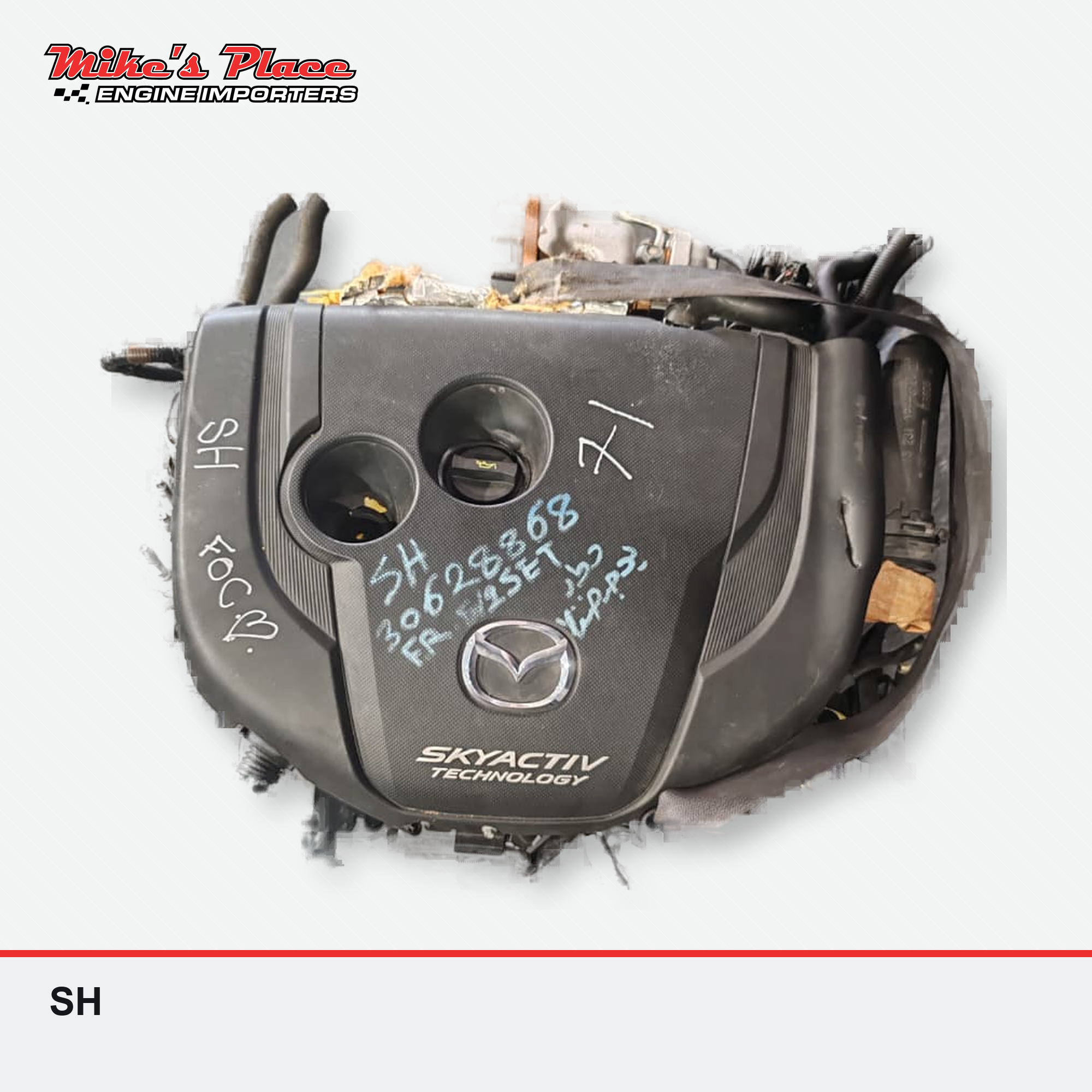 Used Mazda SH 2.2L Diesel Engine