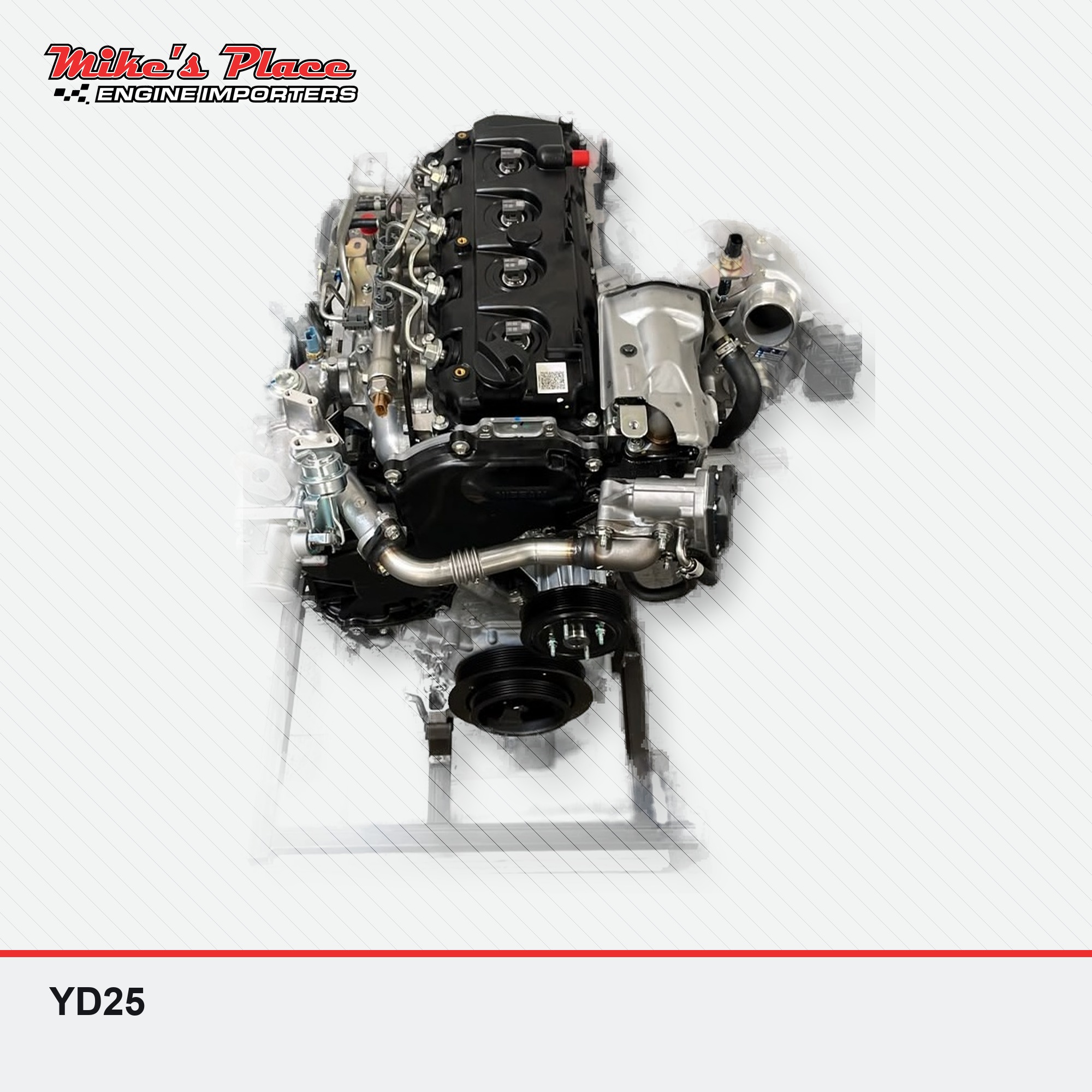 New Nissan YD25 2.5L Diesel Engine - Image 6