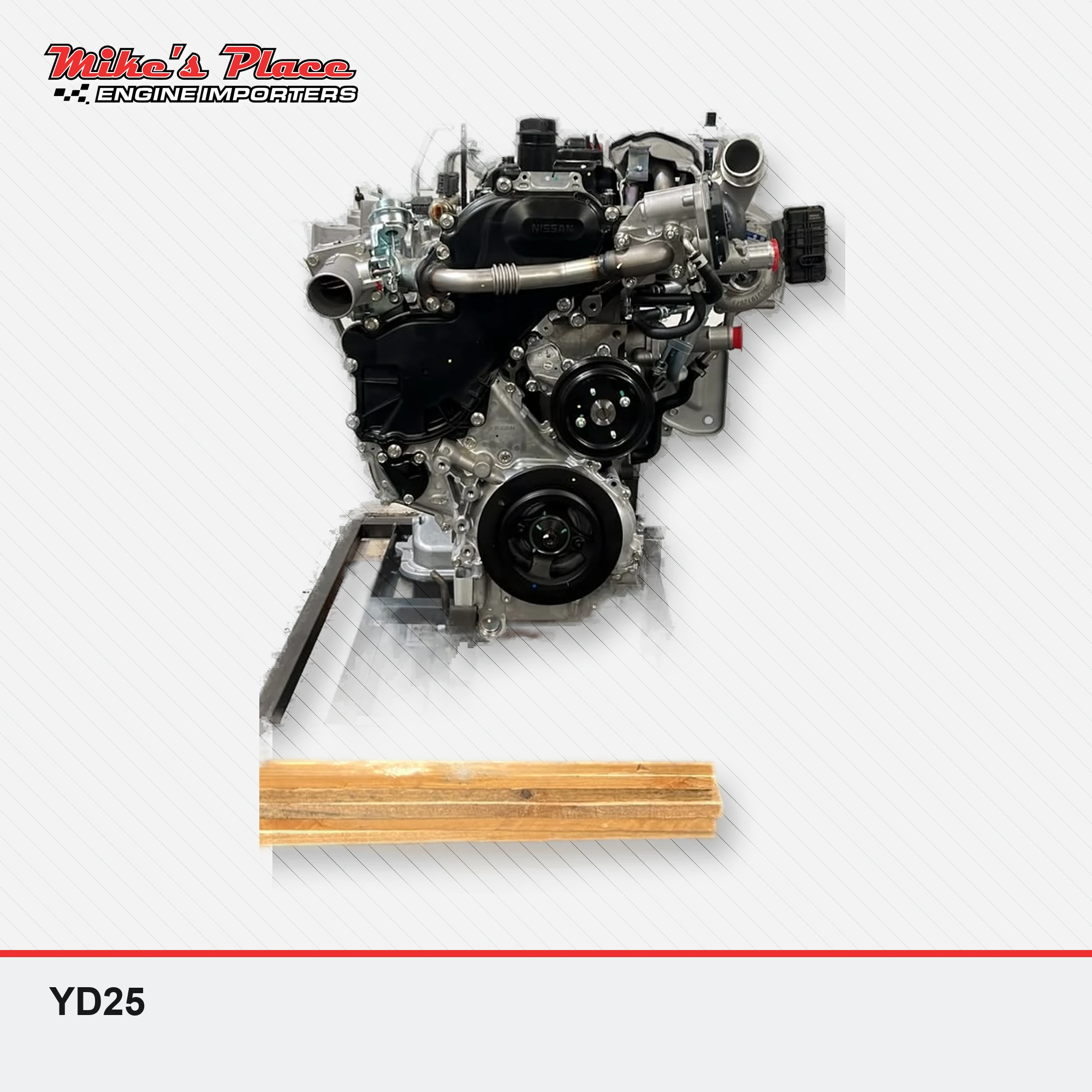 New Nissan YD25 2.5L Diesel Engine - Image 5