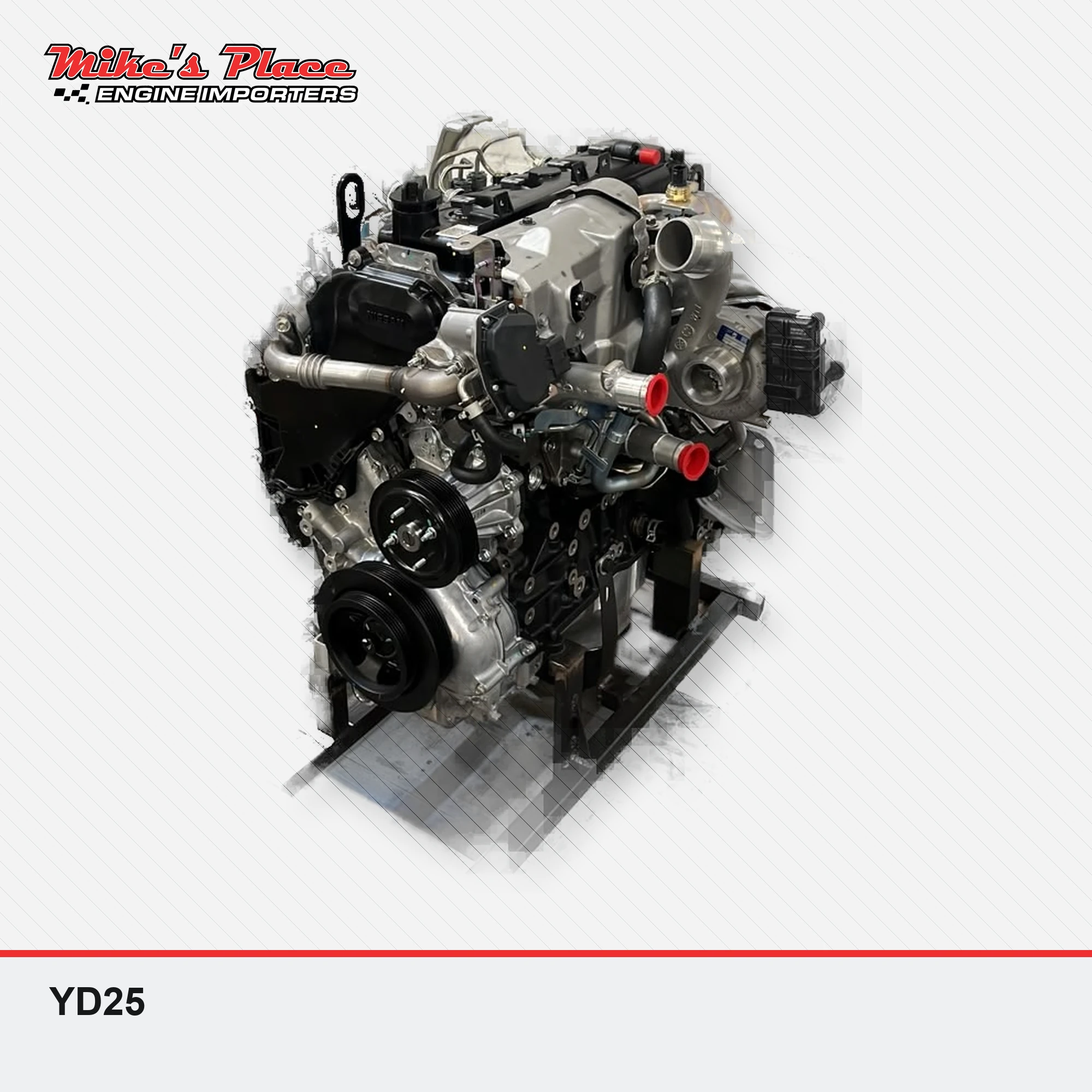 New Nissan YD25 2.5L Diesel Engine - Image 2