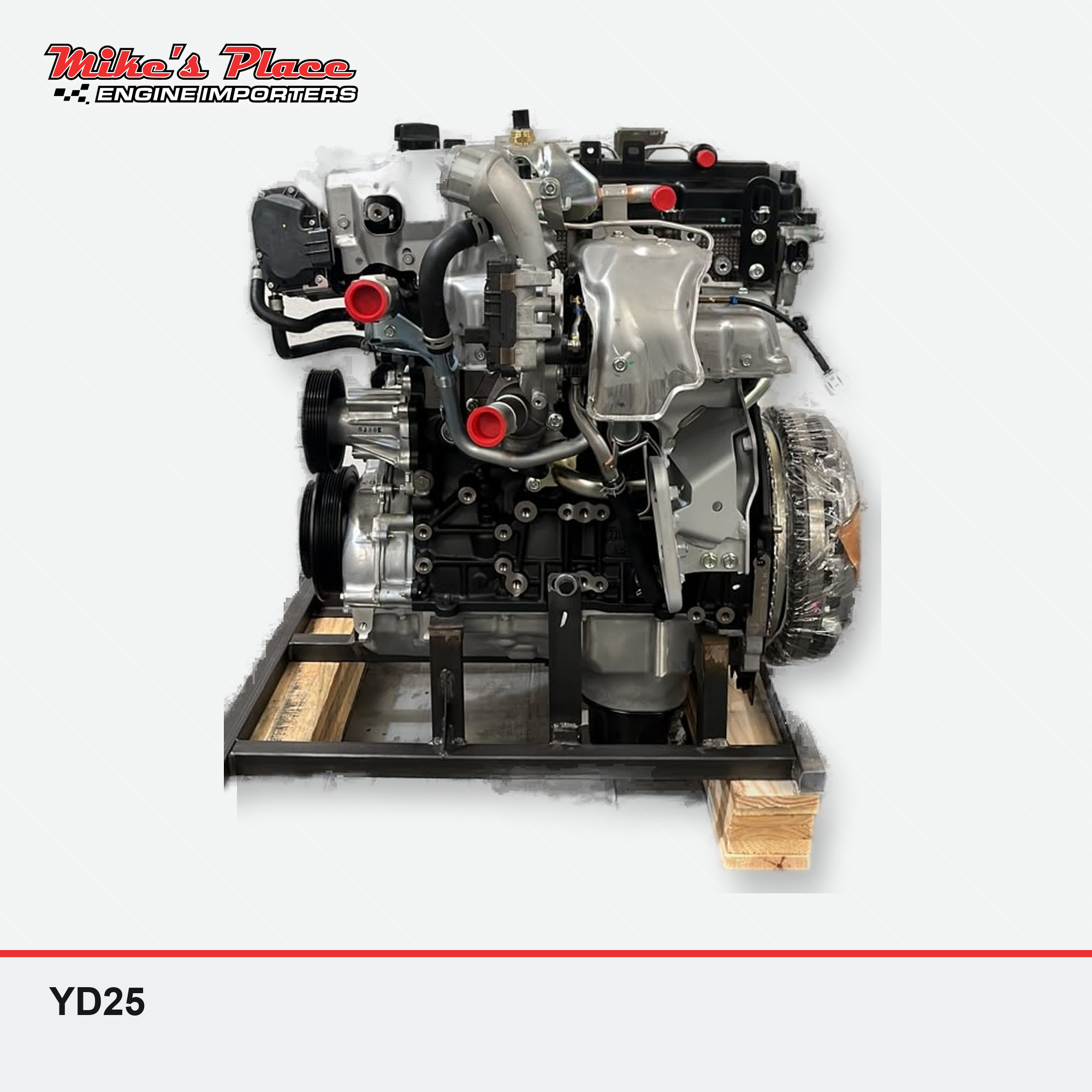New Nissan YD25 2.5L Diesel Engine - Image 4