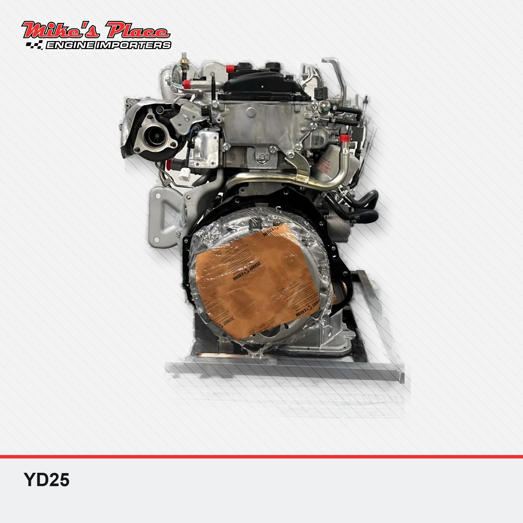 New Nissan YD25 2.5L Diesel Engine - Image 3