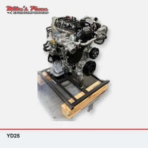 New Nissan YD25 2.5L Diesel Engine