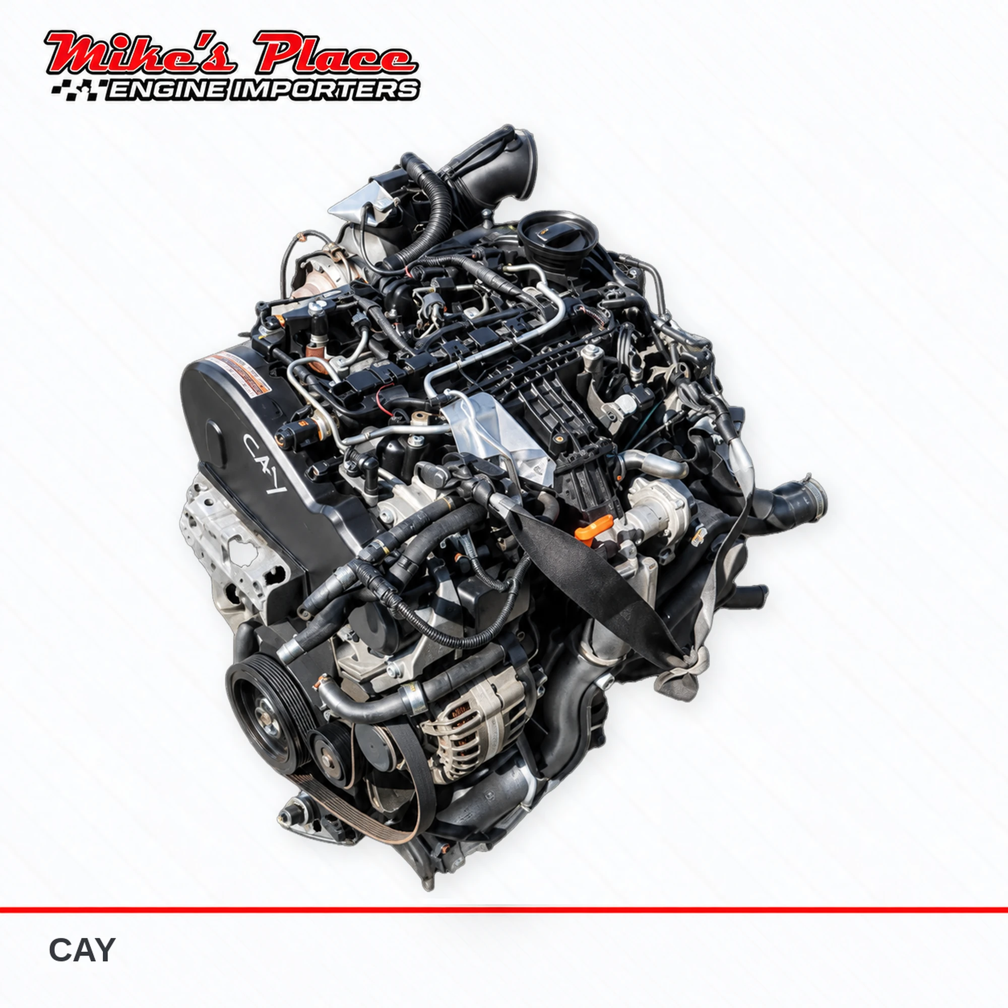 Used Volkswagen CAY 1.6L TDI Turbo Diesel Engine