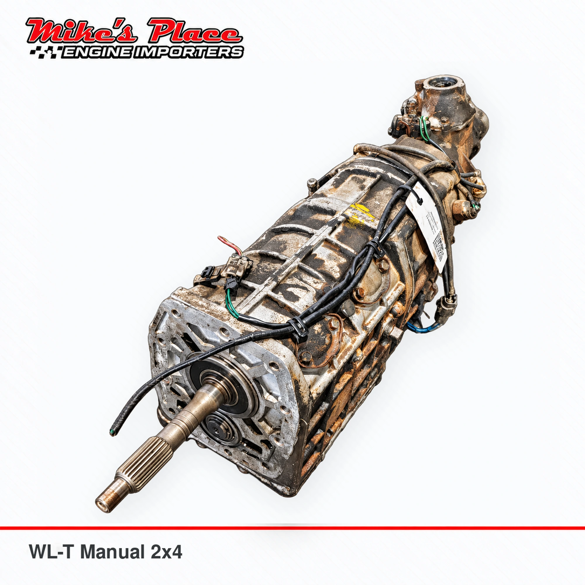 Used WL-T Manual 2x4 Gearbox