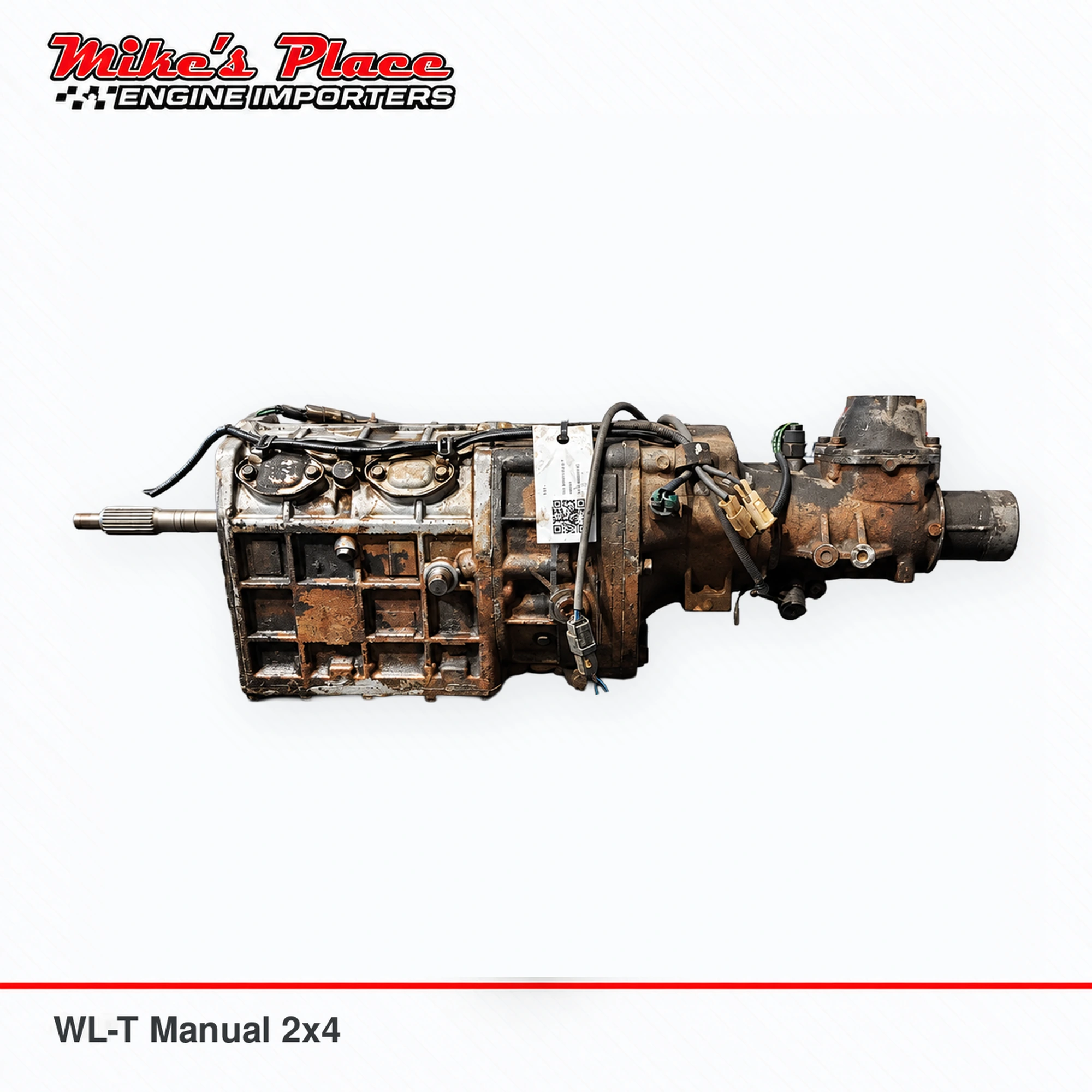 Used WL-T Manual 2x4 Gearbox - Image 2