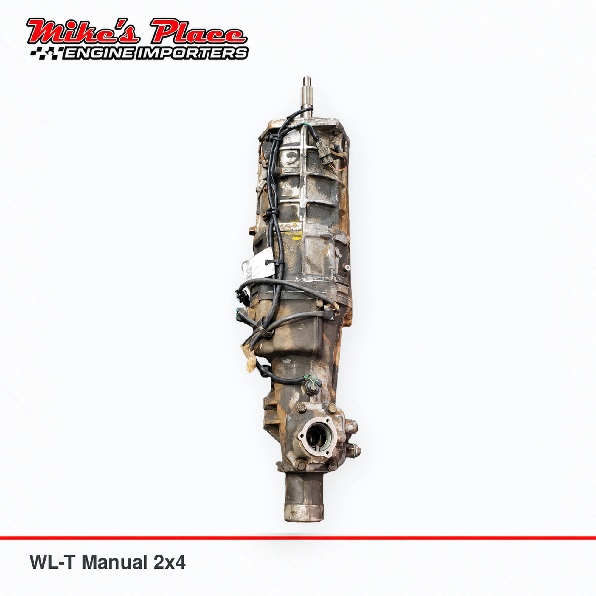 Used WL-T Manual 2x4 Gearbox - Image 3